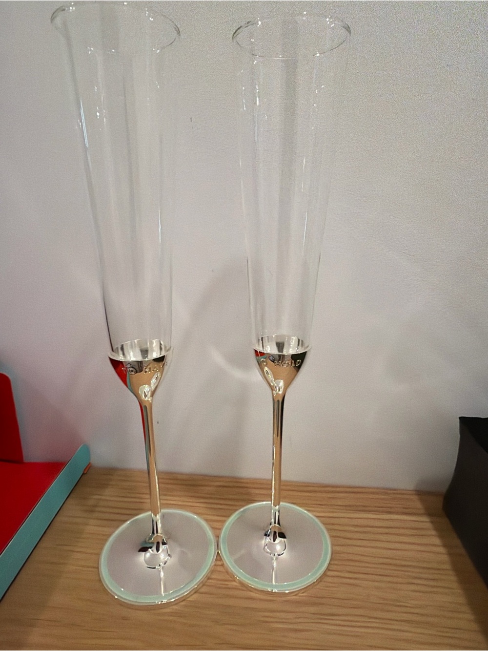 Brand New Kate Spade Champagne Flutes